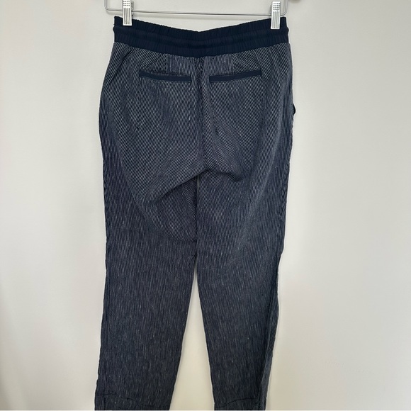 Athleta Stripped linen pants - Picture 5 of 5